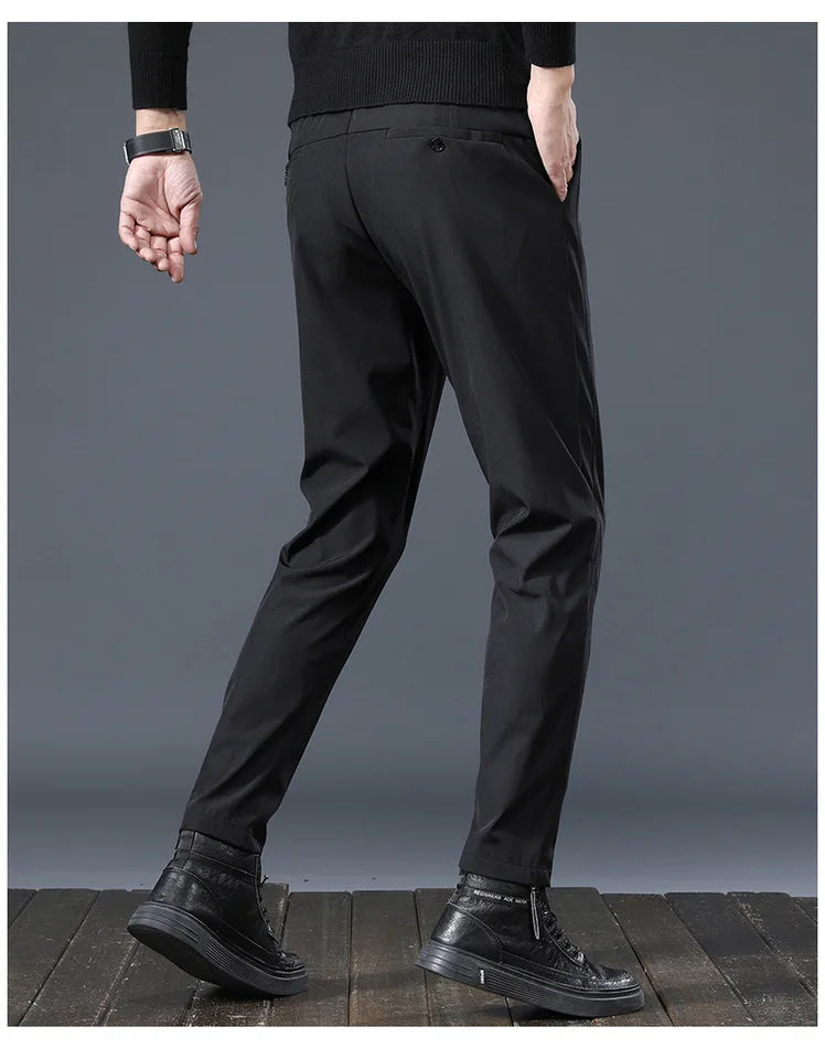 Men's Golf Pants 2025 Spring Autumn High Elasticity Fashion Casual Versatile Breathable Quality Trousers for Comfortable Wear