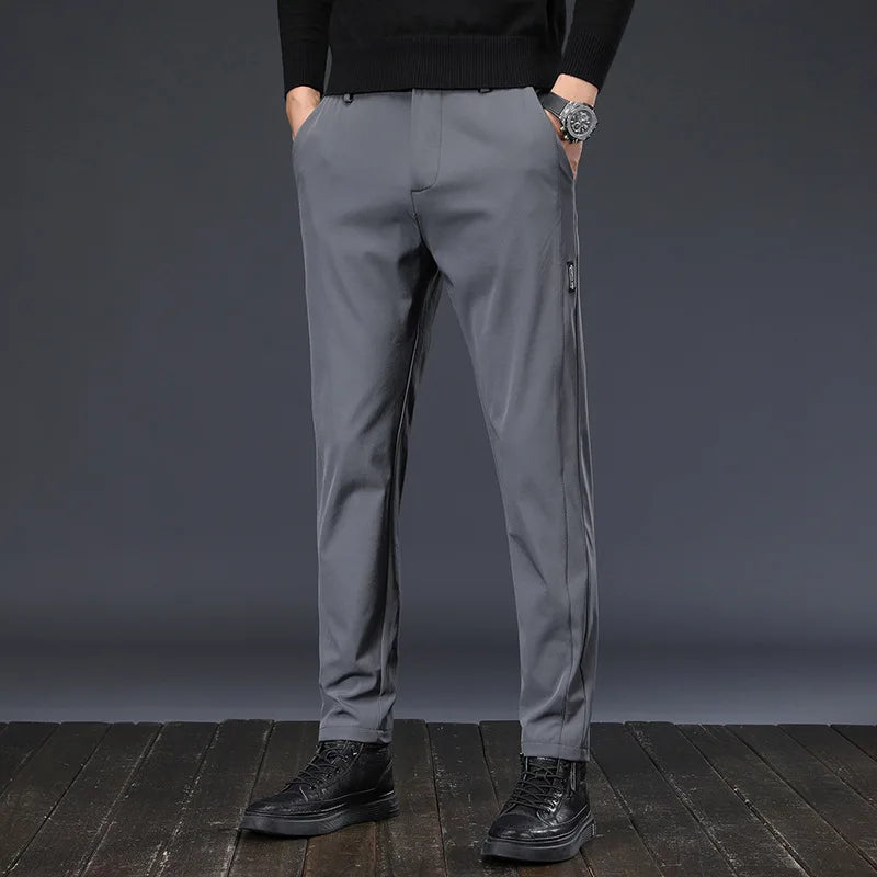 Men's Golf Pants 2025 Spring Autumn High Elasticity Fashion Casual Versatile Breathable Quality Trousers for Comfortable Wear